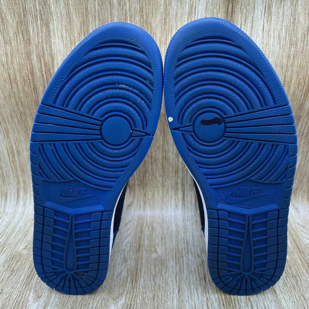 Nike Air Jordan 1 Retro High Ultra Royal Men's 12 Blue Black Suede 844700-007
